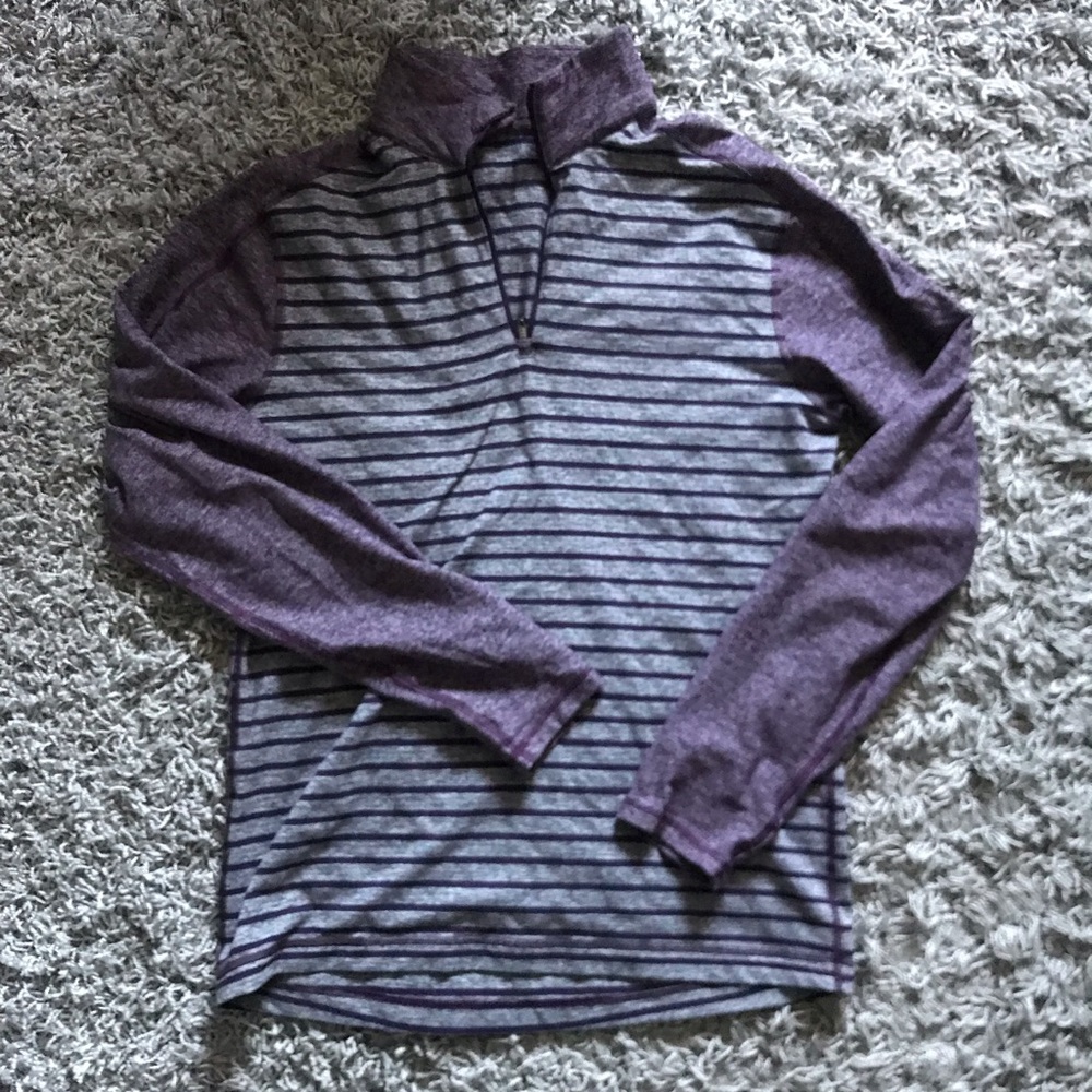 Lily lemon quarter zip